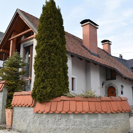 Holiday Home Ribno - Bled Eksteriør bilde