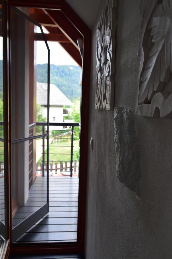 Holiday Home Ribno - Bled Eksteriør bilde