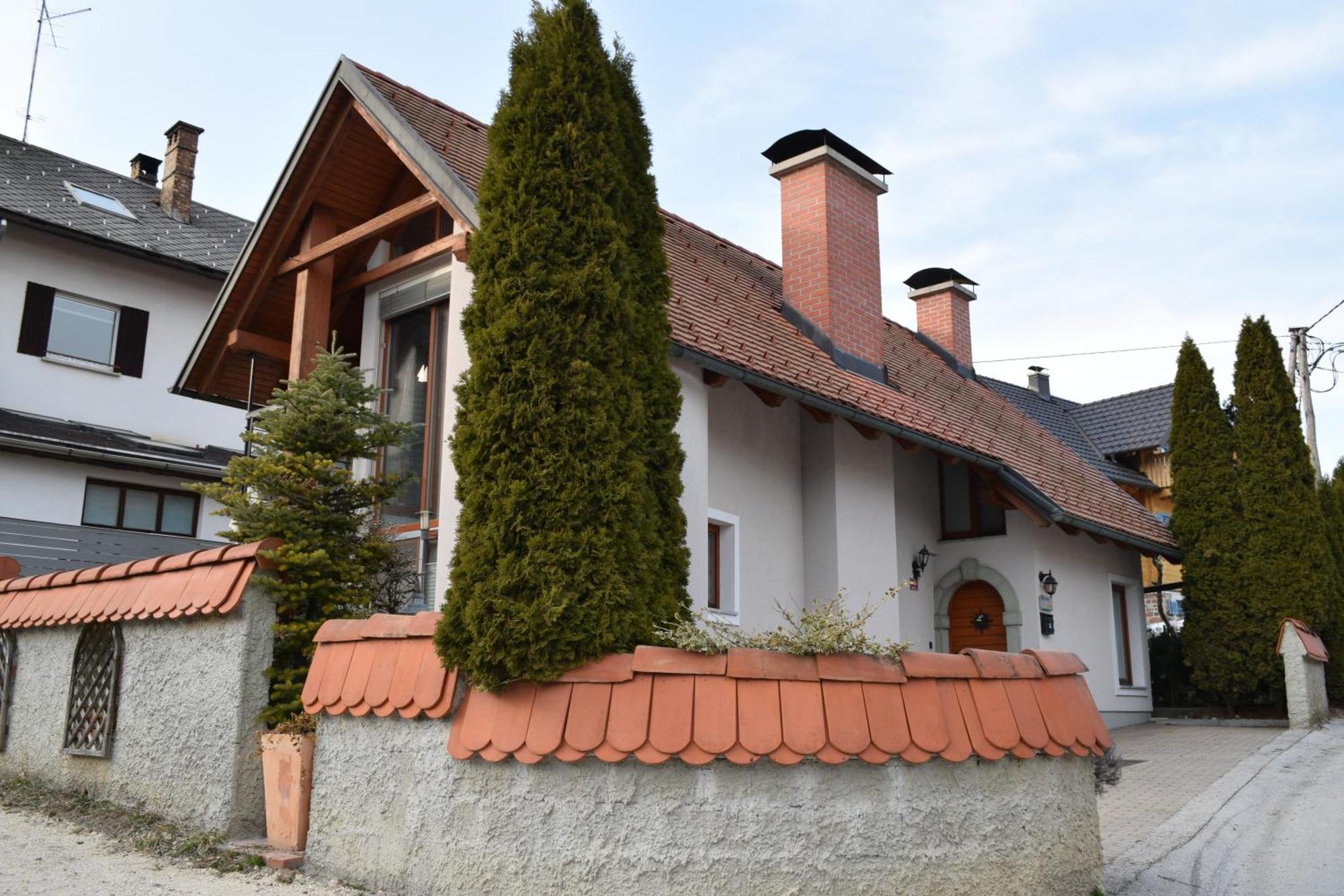 Holiday Home Ribno - Bled Eksteriør bilde